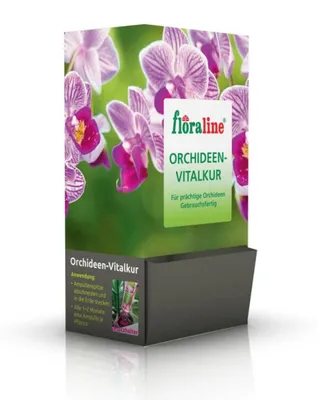 Produktbild von 30x 30ml Floraline Orchideen-Vitalkur Ampulle gebrauchsfertig Dünger Zierpflanzen