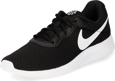 Produktbild von Nike Tanjun Black/White-Barely Volt-Black Größe EU 39