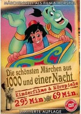 Produktbild von Die schönsten Märchen aus 1000 und einer Nacht - Kinderfilme & Hörspiele  [LE]