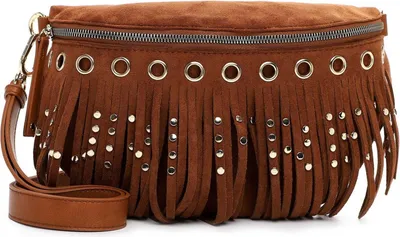 Produktbild von SURI FREY Umhängetasche SFY Becky Crossover Bag Cognac braun