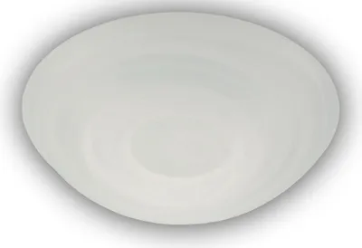 Produktbild von LED Deckenleuchte Deckenschale rund Glas Alabaster Ø25cm LED Küchenlampe dimmbar