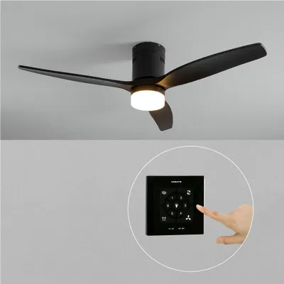 Produktbild von CREATE - WIND CALM NATURAL WOOD - Leiser Deckenventilator 40W 100% Holz