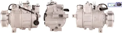 Obrázok produktu pre LUCAS ACP232 – kompresor klimatizácie, chladivo PAG 46 R134a, pre vozidlá: AUDI A4 Avant (8K5, B8), AUDI A6 Avant (4F5, C6), AUDI A4 Avant (8ED, B7), AUDI A4 Avant (8E5, B6)