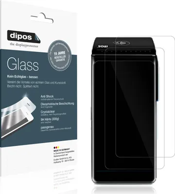Image de 2x Protection ecrán pour ITOS DM5 Verre souple Film Protecteur 9H dipos