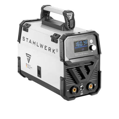 Produktbild von STAHLWERK Schweißgerät FLUX 160 ST Digital mit 160 A Vollausstattung