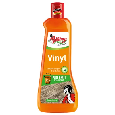 Produktbild von Poliboy Vinyl Reiniger Konzentrat - Inhalt 500ml, Reinigung & Pflege