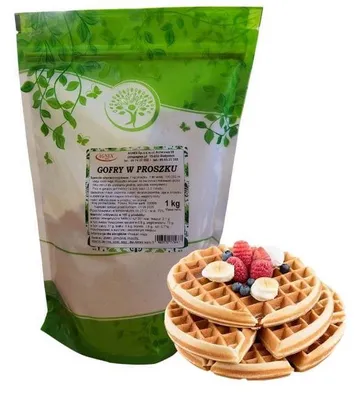 Zdjęcie produktu dla Gofry w proszku 1 kg