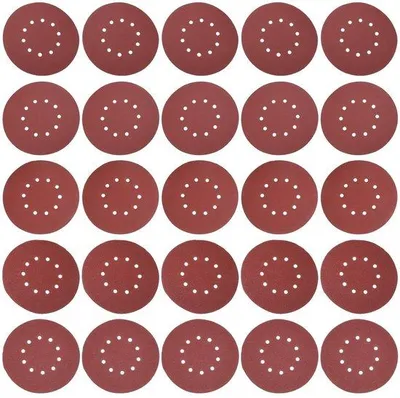Produktbild von Schleifpads 215mm 10 Löcher für Wand und Decke, 5 Stück