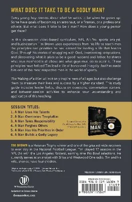Produktbild von The Making of a Man Bible Study Guide