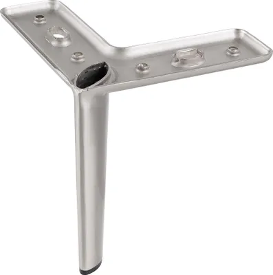 Image de Pied de meuble FS006 150mm nickel mat