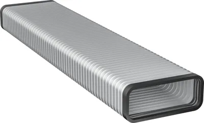 Produktbild von Gaggenau AD858010, Flachkanal, 222 mm, Aluminium