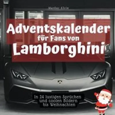 Obrázek produktu pro Adventní kalendář pro fanoušky Lamborghini