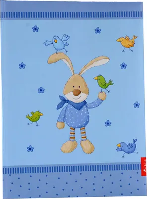 Produktbild von Babytagebuch Semmelbunny 11124 von BRUECKNER