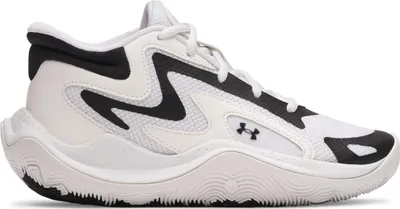 Produktbild von Under Armour Gs Jet ´25 Basketballschuhe Weiß EU 38 1/2 Kinder Weiß EU 38 1/2