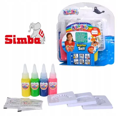 Produktbild von Simba Aqua Gelz Starter Set Kreativ-Set 3D-Figuren