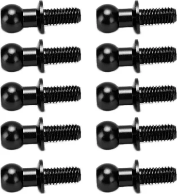 Obrázok produktu pre Ball Head Screw Link Rod for RC Car,Ball Head Screw Link Rod for Tamiya TT01,Ball Head Screw Link Rod Shock Absorber End,Metal Ball Head Screw Link Rod Shock Absorber End,Metal Ball Head Screw Link Rod for Tamiya TT01,Link Rod Shock Absorber End for RC Car