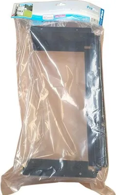 Produktbild von Alurahmen 80mm für Ablagenetz 230074