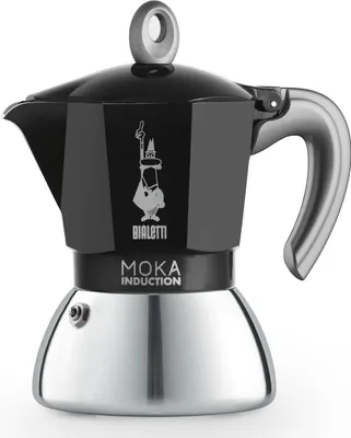 Immagine prodotto di BIALETTI caffettiera espresso New Moka Induction 6 tazze nero
