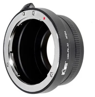 Obrázek produktu pro Adaptér pro objektivy Pentax pro fotoaparáty Nikon 1