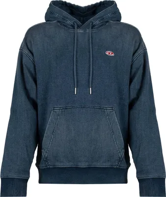 Immagine prodotto di Felpa Diesel "De-Um-Rib-Ne" - A0393909E29 - Blu- Taglia: M(EU)