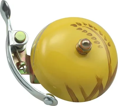 Produktbild von Fahrradklingel - Handbemalte Suzu Stahlbandhalterung - Aki - Crane Bell