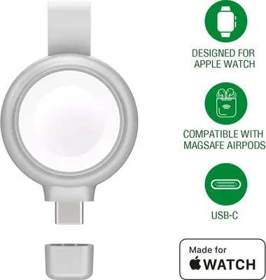 Zdjęcie produktu dla 4smarts QI2, Wewnętrzna, USB, Bezprzewodowe ładowanie, Srebrny