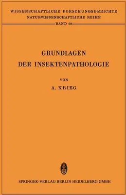 Immagine prodotto di Grundlagen der Insektenpathologie