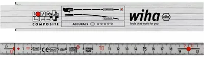 Immagine prodotto di Wiha 37067 Wiha Meterstab Longlife® Plus Composite, 37067, Kunststoff 200 cm