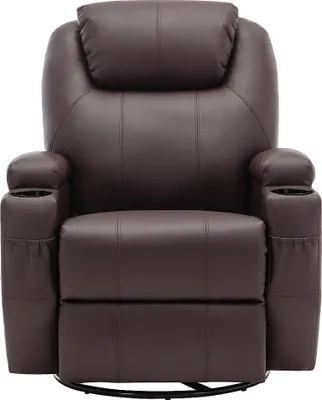 Produktbild von SILVANO Massagesessel aus - Braun