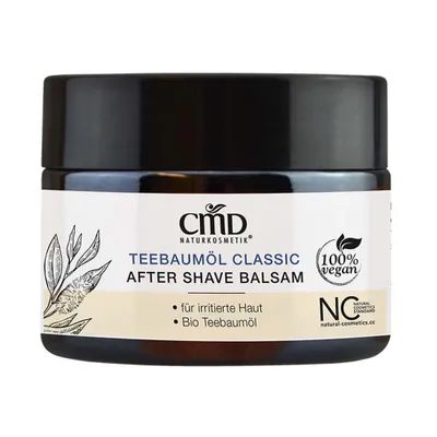 Produktbild von CMD Naturkosmetik Teebaumöl Classic After Shave Balm