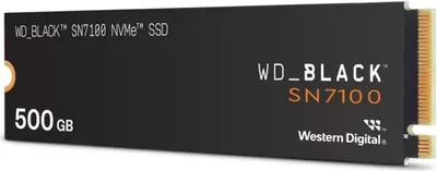 Immagine prodotto di SanDisk 500GB WD_BLACK SN7100 NVME SSD (WDBELG5000ABK-WRSN)