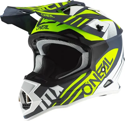 Produktbild von Oneal 2Series Spyde 2.0 Motocross Helm (Blue/Yellow,M)