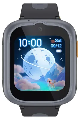 Obrázek produktu pro Chytré hodinky TCL Movetime MT48 pro děti, LTE, tmavě šedé a černé,