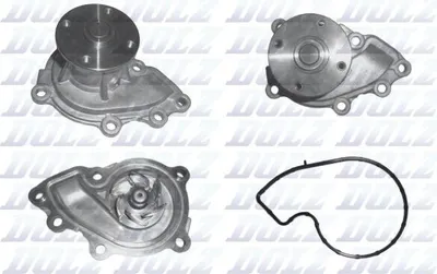Produktbild von DOLZ Kühlmittelpumpe Wasserpumpe für HYUNDAI i10 (PA) H241