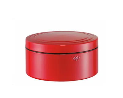 Produktbild von WESCO Gebäckdose Classic Line 4 Liter ROT mit Deckel / Dose