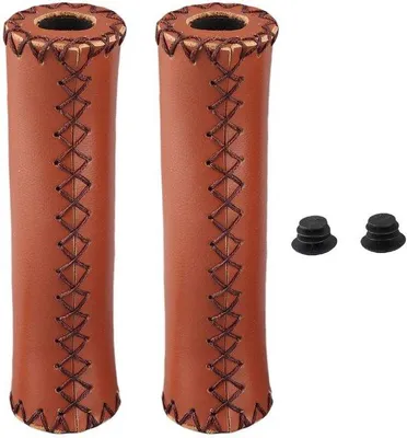 Obrázek produktu pro Řídítka pro kolo - Protiskluzové - Rukojeti - Odolné proti oděru - 22 mm - Odolné a snadno instalovatelné