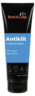 Immagine prodotto di Shampoo per cani Antiklit 100% vegano e non  sugli animali - 250 ml