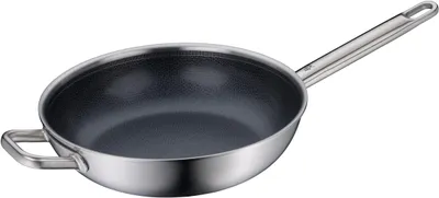 Produktbild von WMF 17.5948.6411, Edelstahl, Edelstahl, Keramik, Keramik, Elektro, Gas, Halogen, Induktion, Edelstahl, China