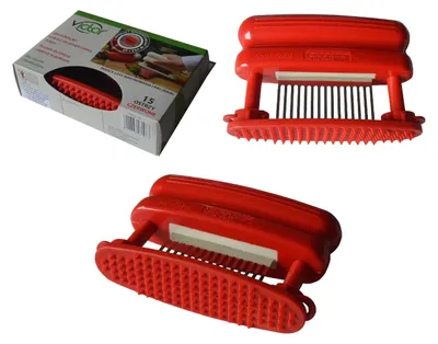 Produktbild von Victor Mini Chef Fleischzartmacher, 15 Edelstahlklingen, Weiß