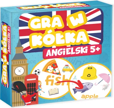Produktbild von Ringwurfspiel Englisch 5+ – Kangur
