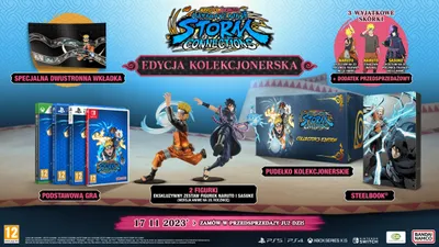 Zdjęcie produktu dla Naruto x Boruto: Ultimate Ninja Storm Connections - Collector's Edition  (SWITCH)