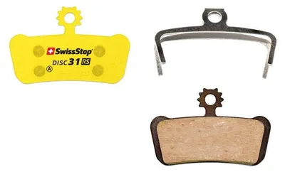 Produktbild von SwissStop Disc 31 RS, Fahrradbremsbelag, Gelb
