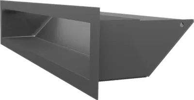 Obrázek produktu pro Ventilační mřížka luft 9x40 grafitová