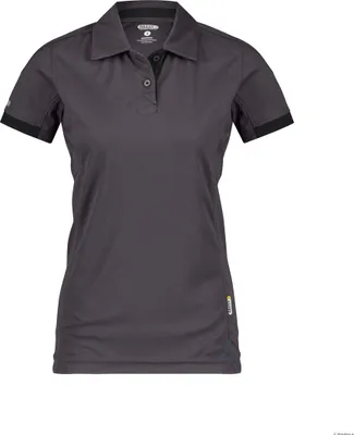 Produktbild von DASSY Polo Shirt TRAXION Women anthrazit/schwarz Gr. XS