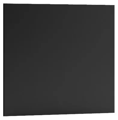 Productafbeelding van Keukenonderkast 60 cm - Grafietgrijs - Voorplaat voor vaatwasser - Inclusief plint - Hoogte 57 cm