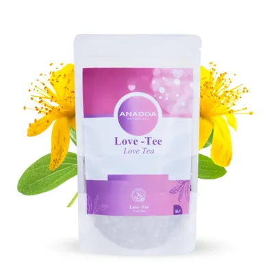 Love Tee – Aromatische Kräutertee, sorgfältig ausgewählt, 60 g - Anadoa Naturhaus