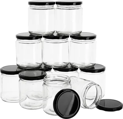 Produktbild von VBS XXL Schraubgläser, ca. 400 ml, 12 Stück