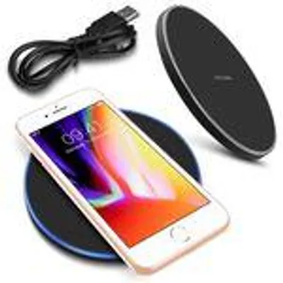 Produktbild von Ladegerät für Apple iPhone 8 Plus QI Wireless Charger Induktive Ladestation