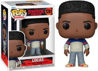 Immagine prodotto di FUNKO Pop! Lucas - Winylowa Figurkuła z Serii Stranger Things, Oficjalny Produkt