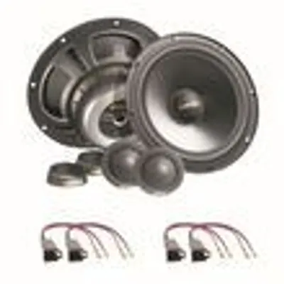 Produktbild von ETON POW172.2 2 Wege Lautsprecher 16,5 cm vorne Einbauset für Golf 3 Vento Passat 35i